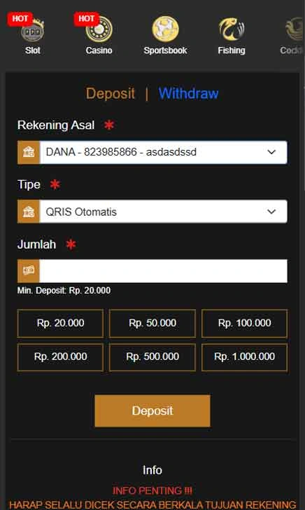 cara deposit Suntik Rtp Inject JP Fitur Kece