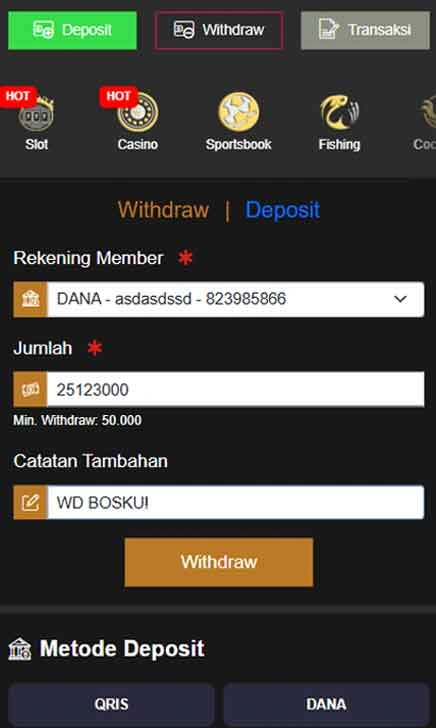 cara wd Suntik Rtp Inject JP Fitur Kece